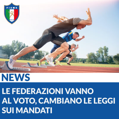 federazioni cambiano le leggi sui mandati